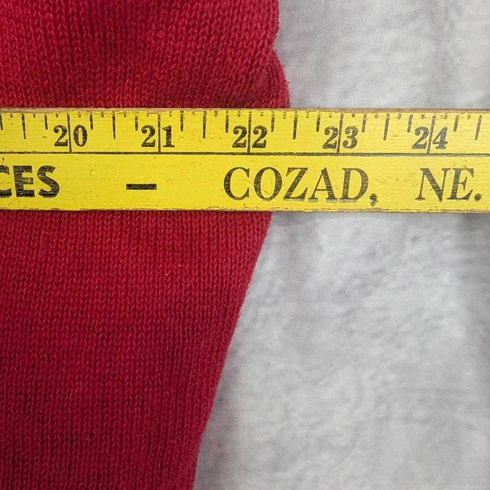 Tiara International Christmas Collection Size XL Beaded/Sequin Cardigan Sweater - Picture 16 of 16